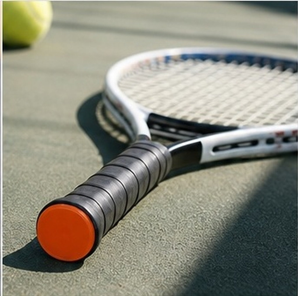 Badminton Racket Carbon - Silikon Badminton Raketi Sap Ucu Kılıfı,