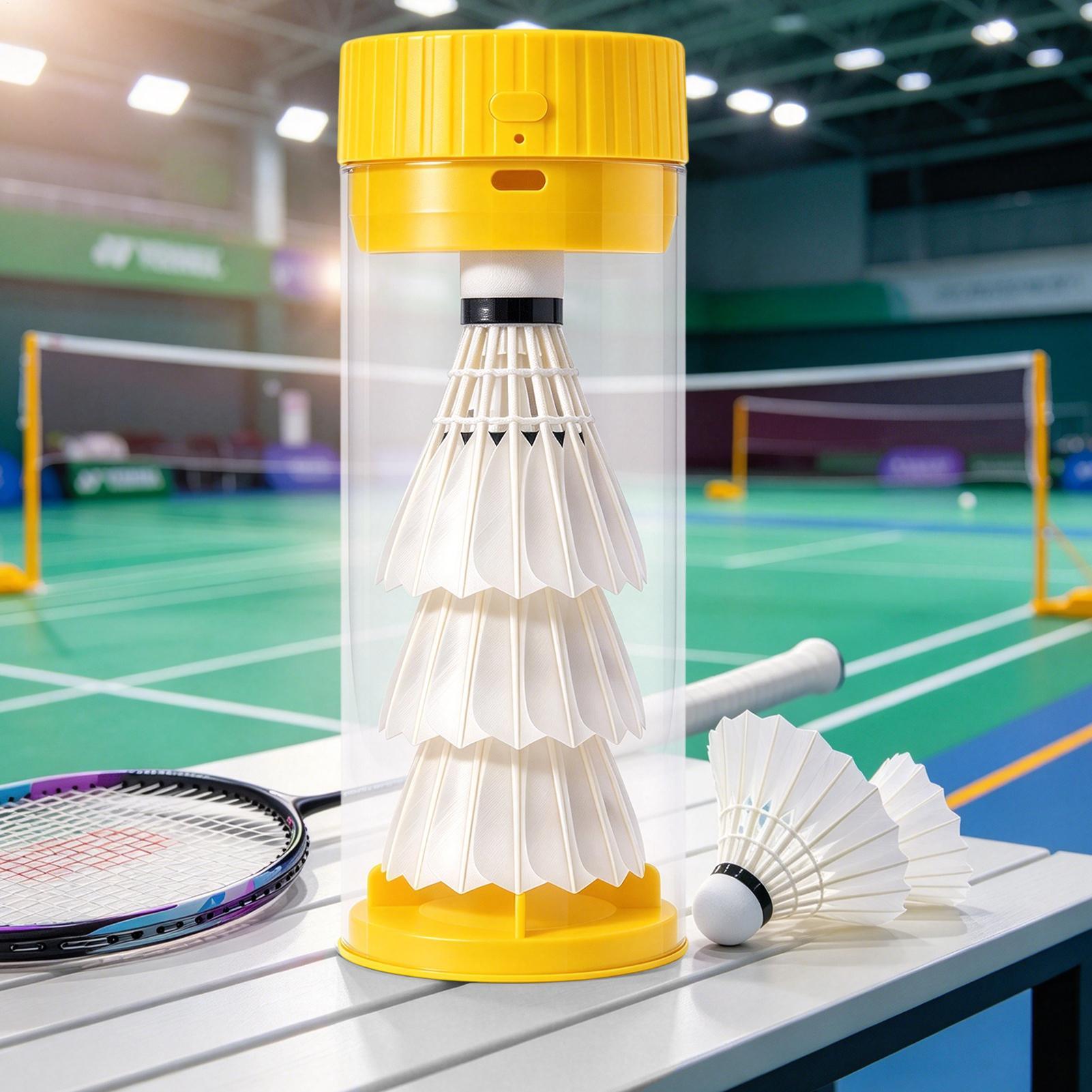 Badminton Shuttlecock - Şuttlecock Steamer Tip-C Şarj Edilebilir Taşınabilir