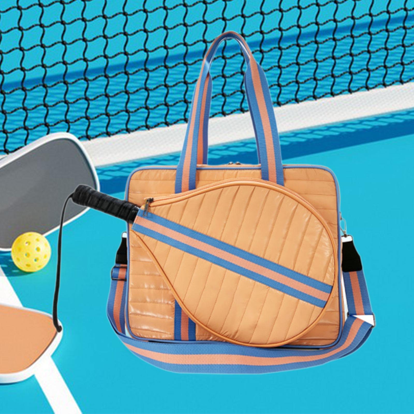 Badminton Bag - Pickleball Raketi Taşıma Çantası, Geniş Kapasiteli,