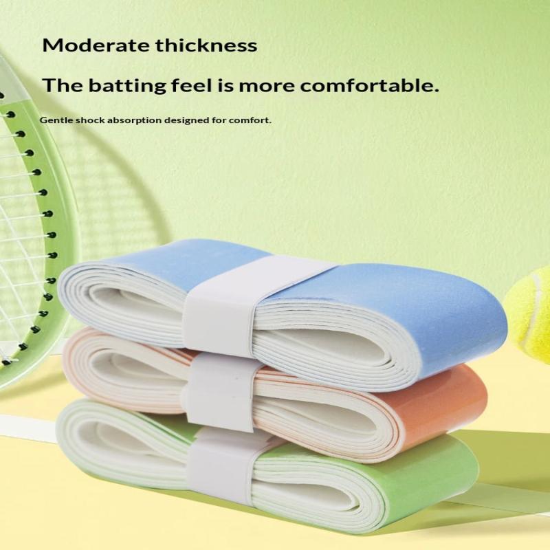 Badminton Grip - Degrade Renkli Ter Önleyici Tenis Raketi