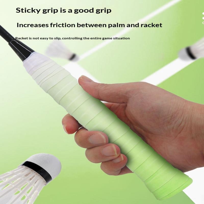 Badminton Grip - Degrade Renkli Spor Overgrip Bandı Tenis