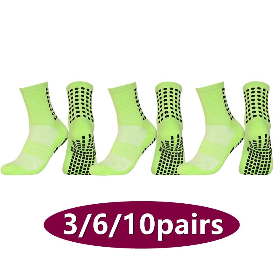 Sports Grip - 3/6/10 Çift Erkek Kadın Kaymaz Kavramalı