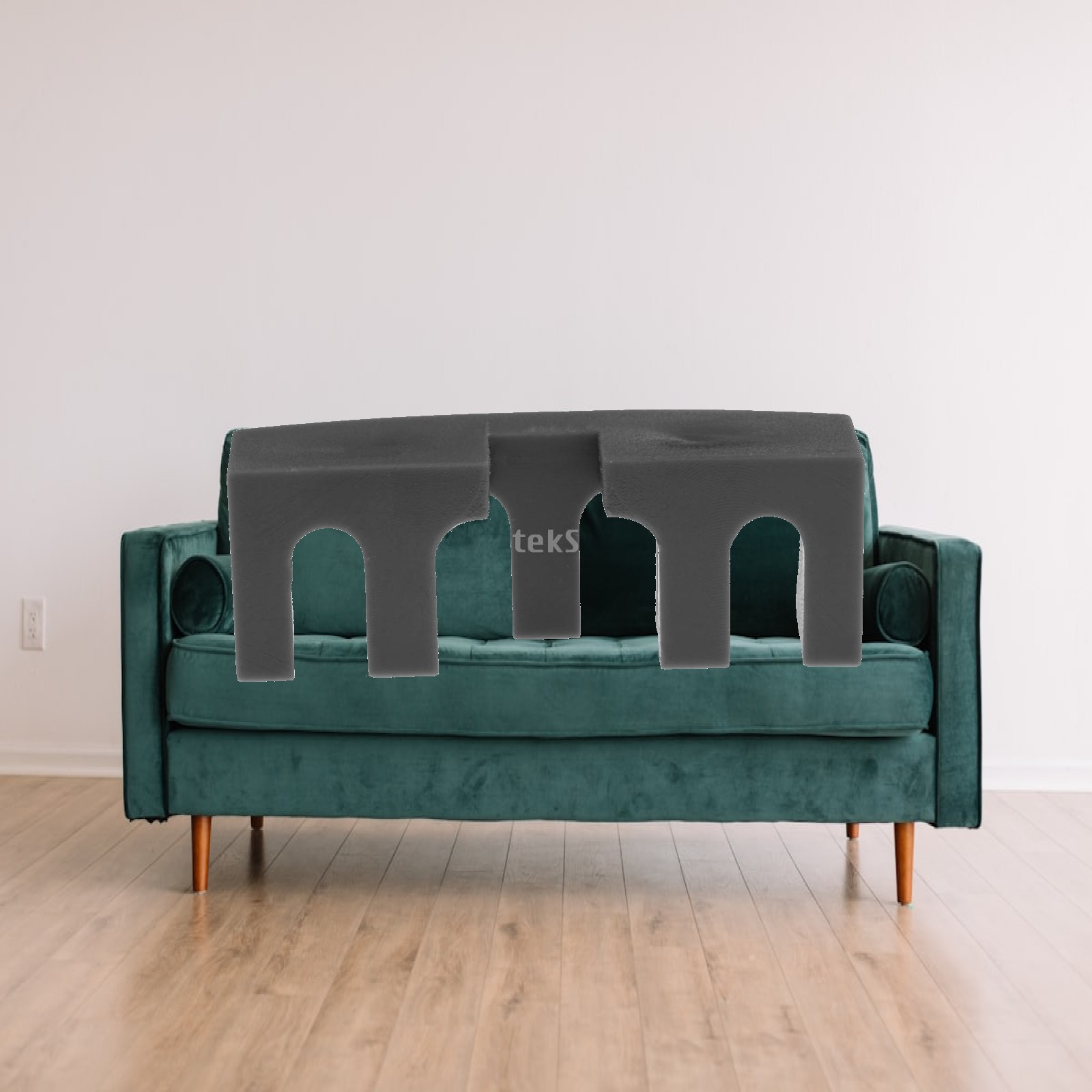 Badminton Materi - PVC Badminton Raketi Tel Yayma Adaptörü,