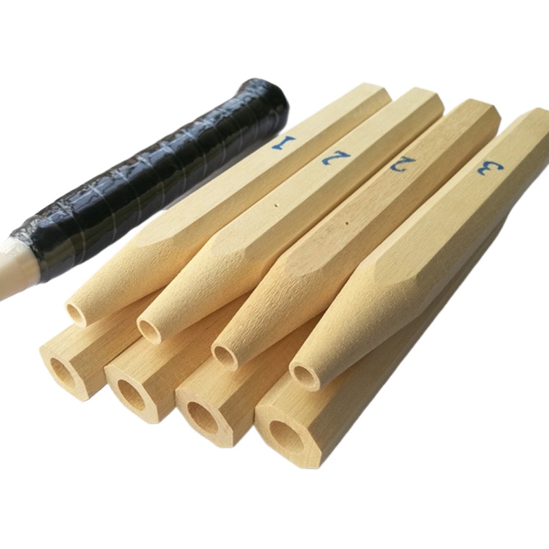 Badminton Grip - Badminton Raketi G4 için Ahşap Sap