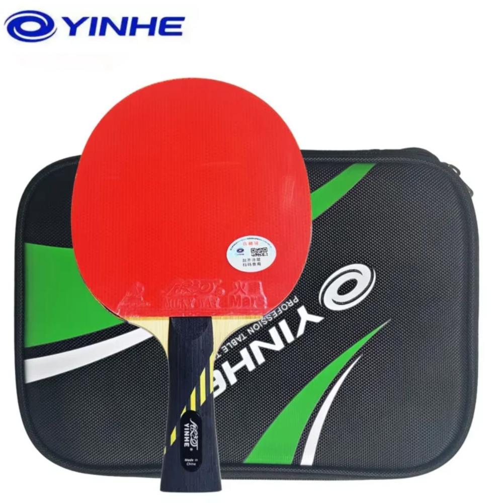 Badminton Racket Carbon - Profesyonel Yinhe 9 Yıldızlı Masa Tenisi