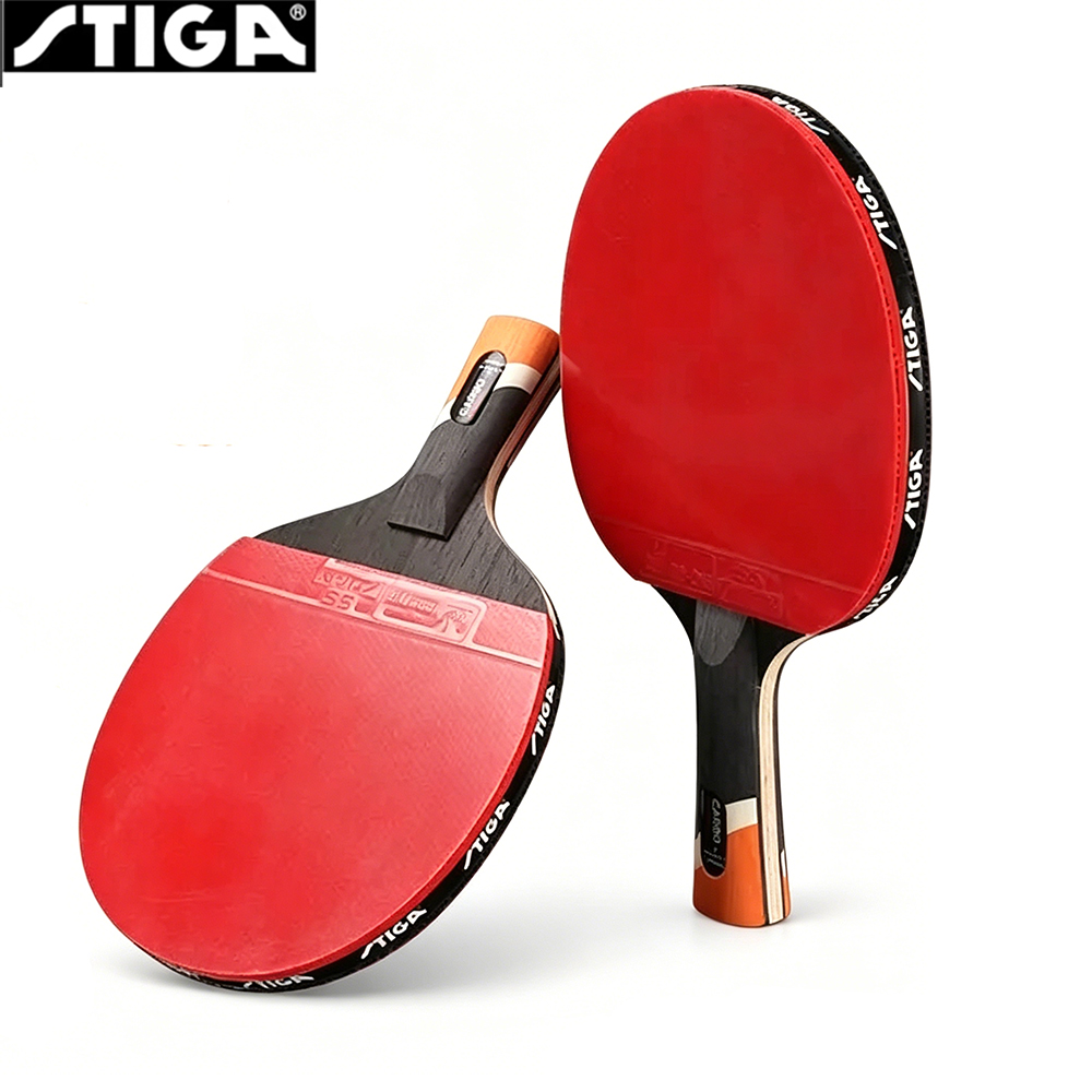 Profesyonel STIGA CARBO 6 Yıld - Badminton Racket Carbon incelemesi ve fiyatı