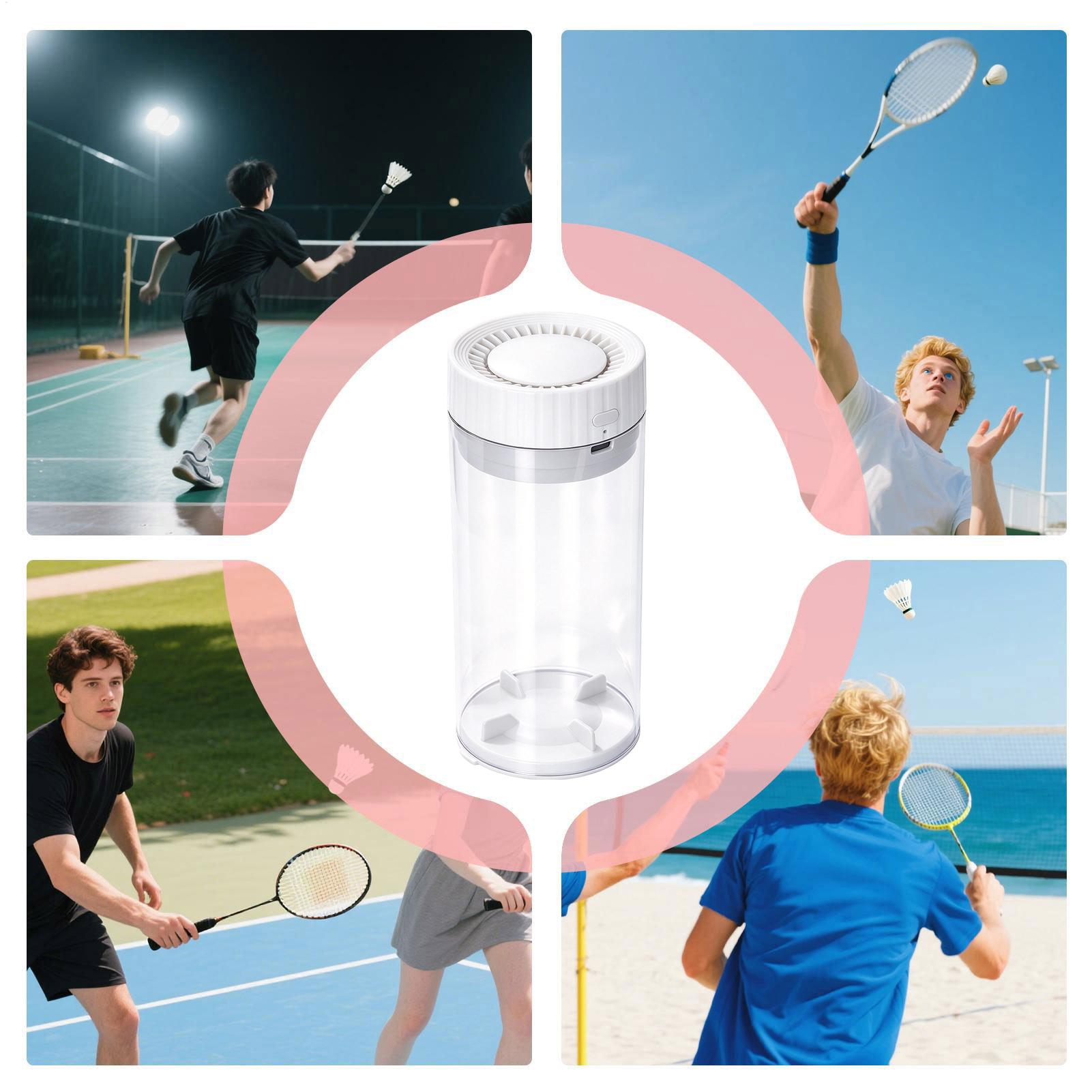 Şuttlecock Steamer Tip-C Şarj  - Badminton Shuttlecock incelemesi ve fiyatı