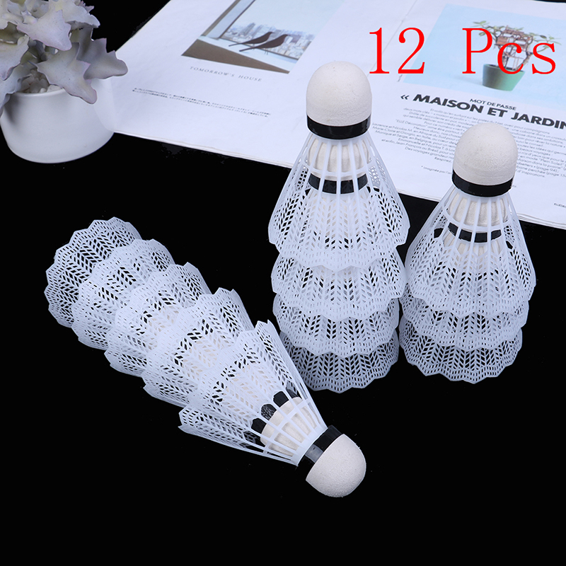 Uygulama için 12 adet plastik  - Feather Shuttlecock incelemesi ve fiyatı