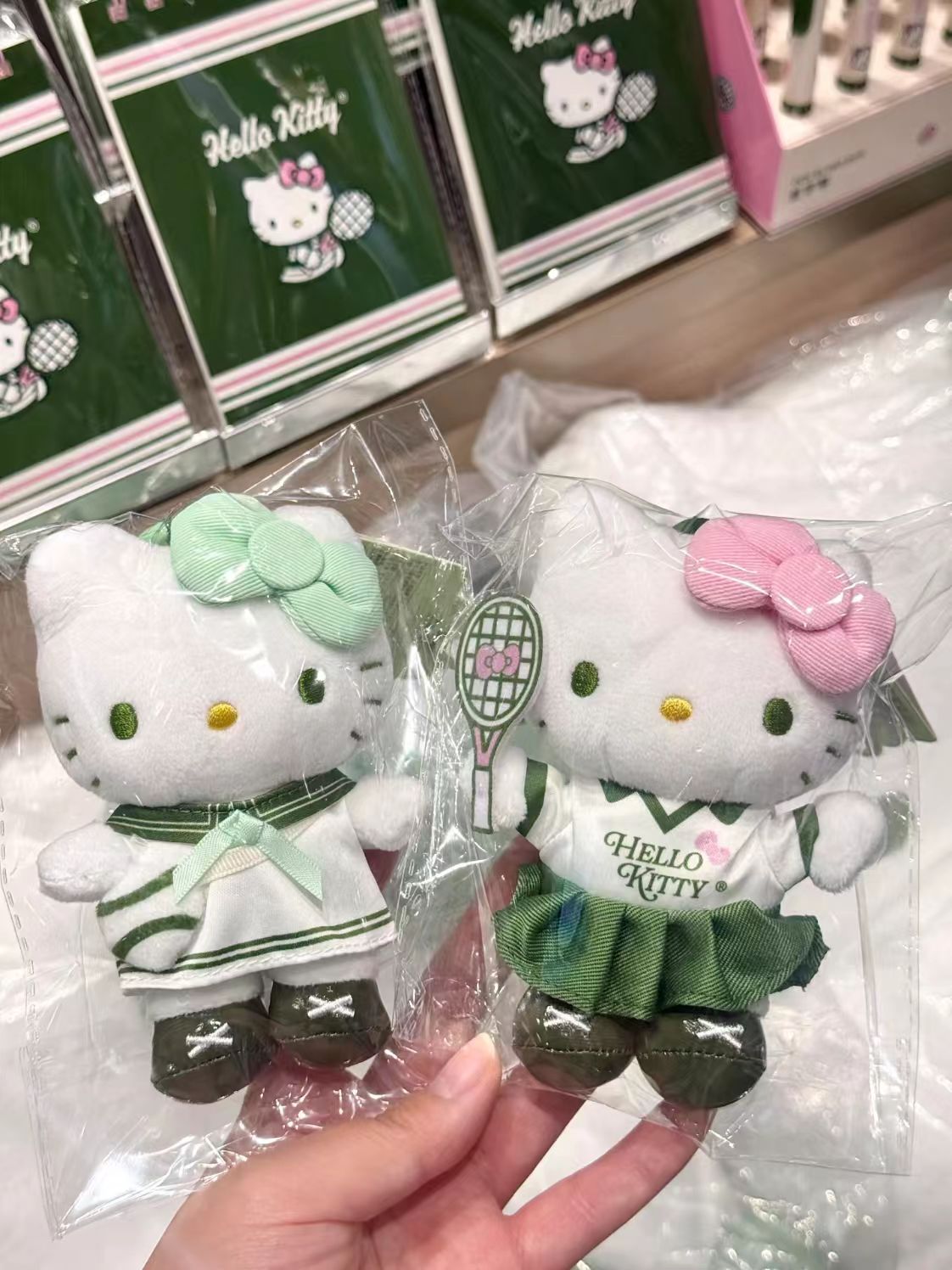 Sanrio Hello Kitty Tenis Günlü - Badminton Bag incelemesi ve fiyatı