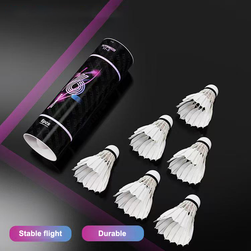 3/6 Adet Badminton Topları Bey - Badminton Shuttlecock incelemesi ve fiyatı