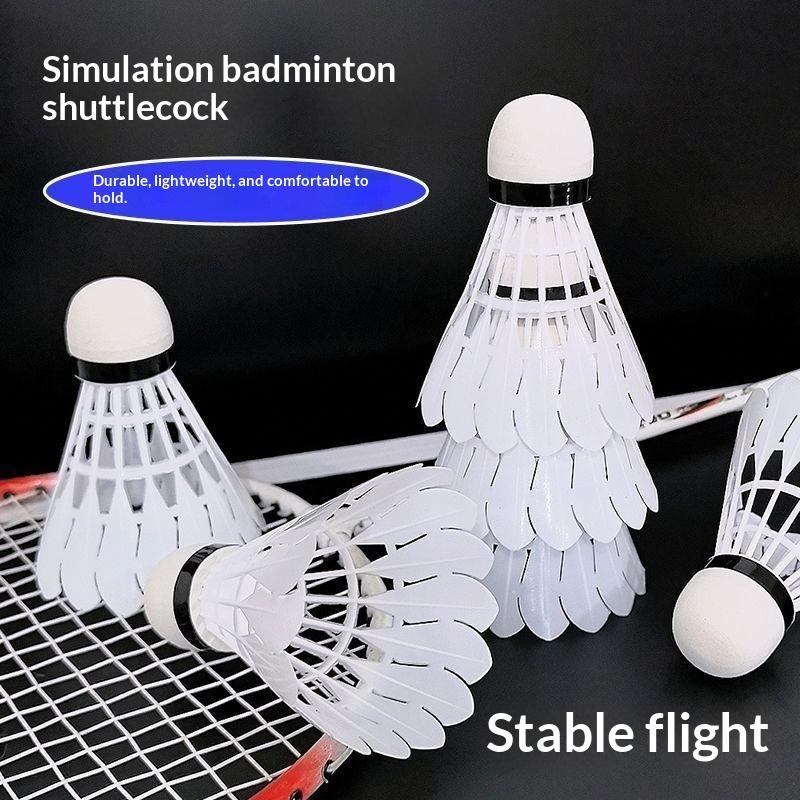 3/6/12 Adet, Dış Mekan Sporlar - Badminton Shuttlecock incelemesi ve fiyatı