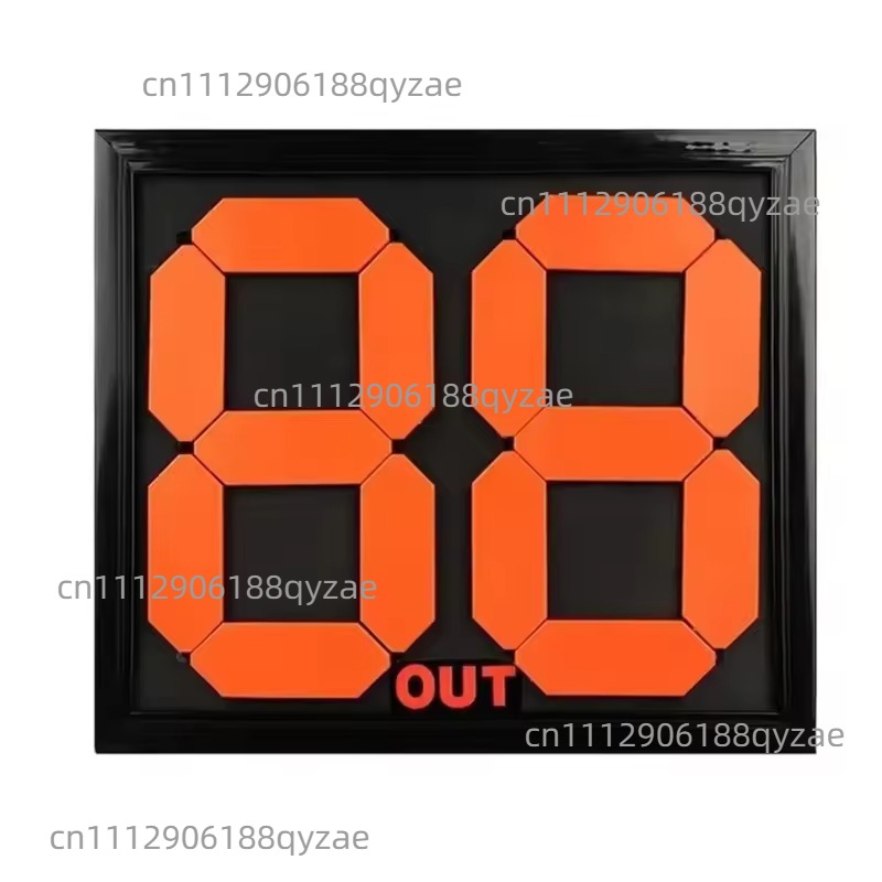 Futbol Değişiklik Panosu Çift  - Scoreboard Digital incelemesi ve fiyatı