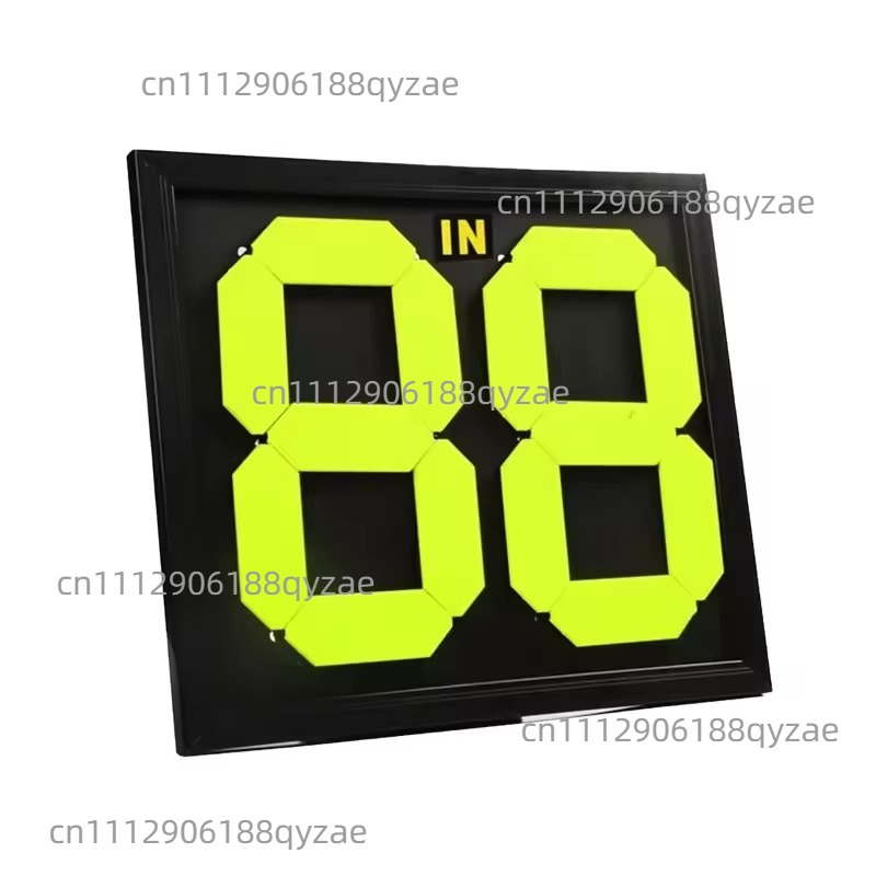 Futbol Değişiklik Panosu Çift  - Scoreboard Digital incelemesi ve fiyatı
