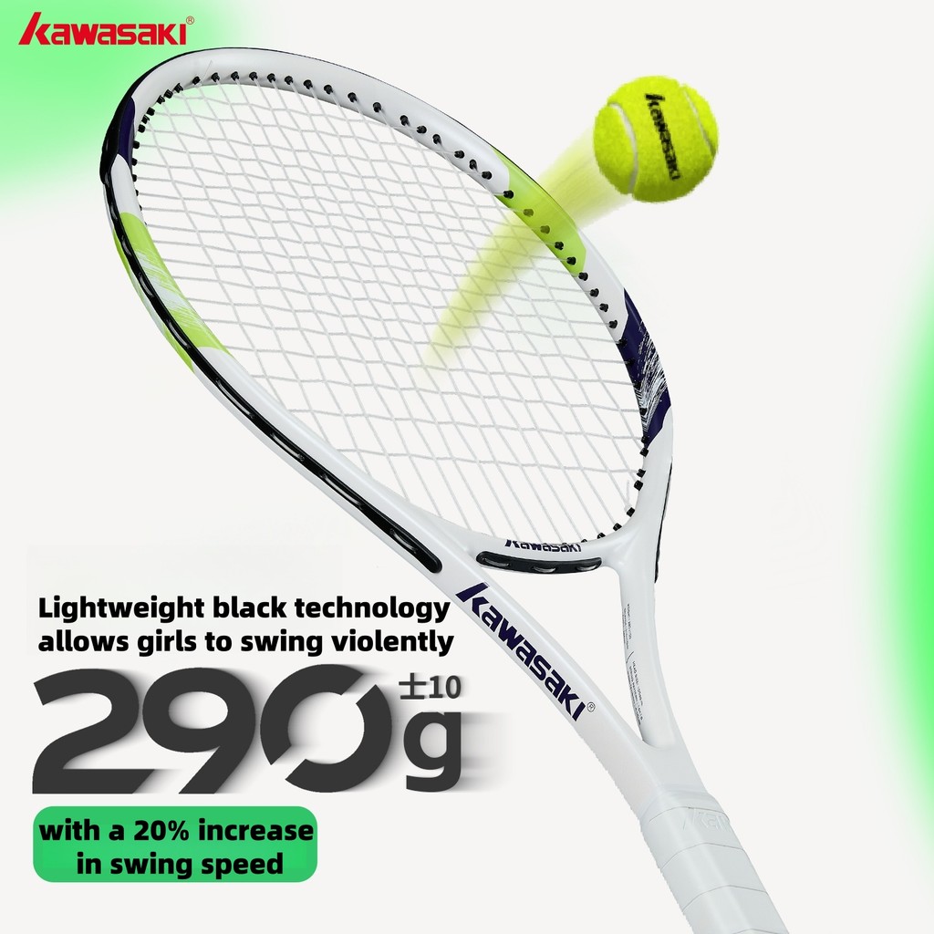 Kawasaki Hafif Tenis Raketleri - Badminton Racket Carbon incelemesi ve fiyatı