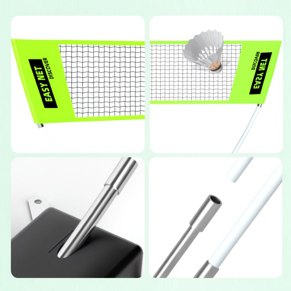LERPIO İç ve Dış Mekan Antrenm - Badminton Net incelemesi ve fiyatı