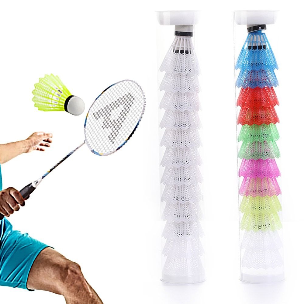 6/12 adet rüzgar geçirmez Badm - Feather Shuttlecock incelemesi ve fiyatı