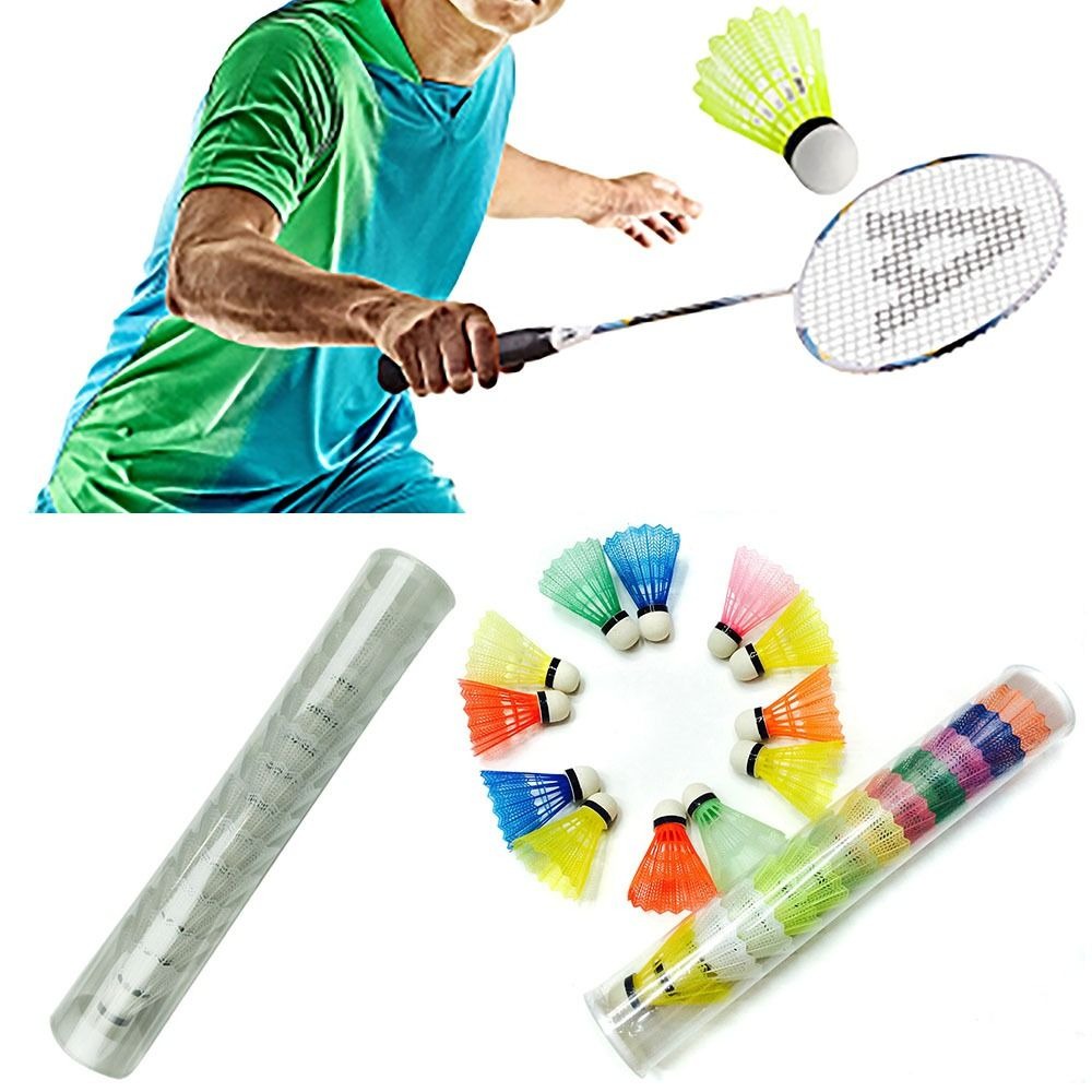 6/12 adet rüzgar geçirmez Badm - Feather Shuttlecock incelemesi ve fiyatı