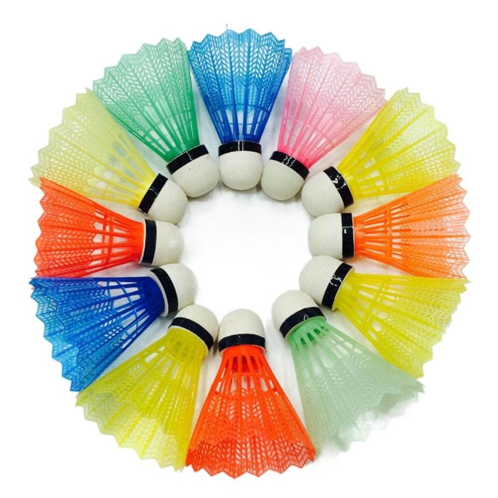 6/12 adet rüzgar geçirmez Badm - Feather Shuttlecock incelemesi ve fiyatı