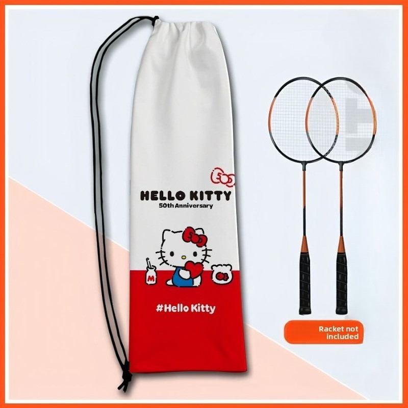 Sevimli Hello Kitty 50. Yıldön - Badminton Bag incelemesi ve fiyatı