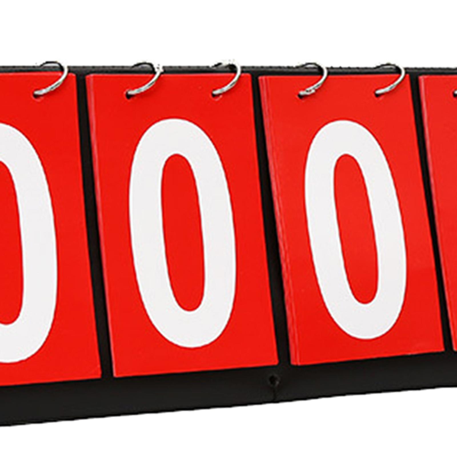 6 Haneli Masa Üstü Skor Tablos - Scoreboard Digital incelemesi ve fiyatı