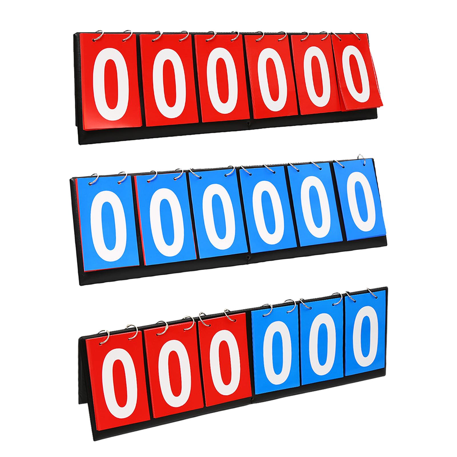 6 Haneli Masa Üstü Skor Tablos - Scoreboard Digital incelemesi ve fiyatı