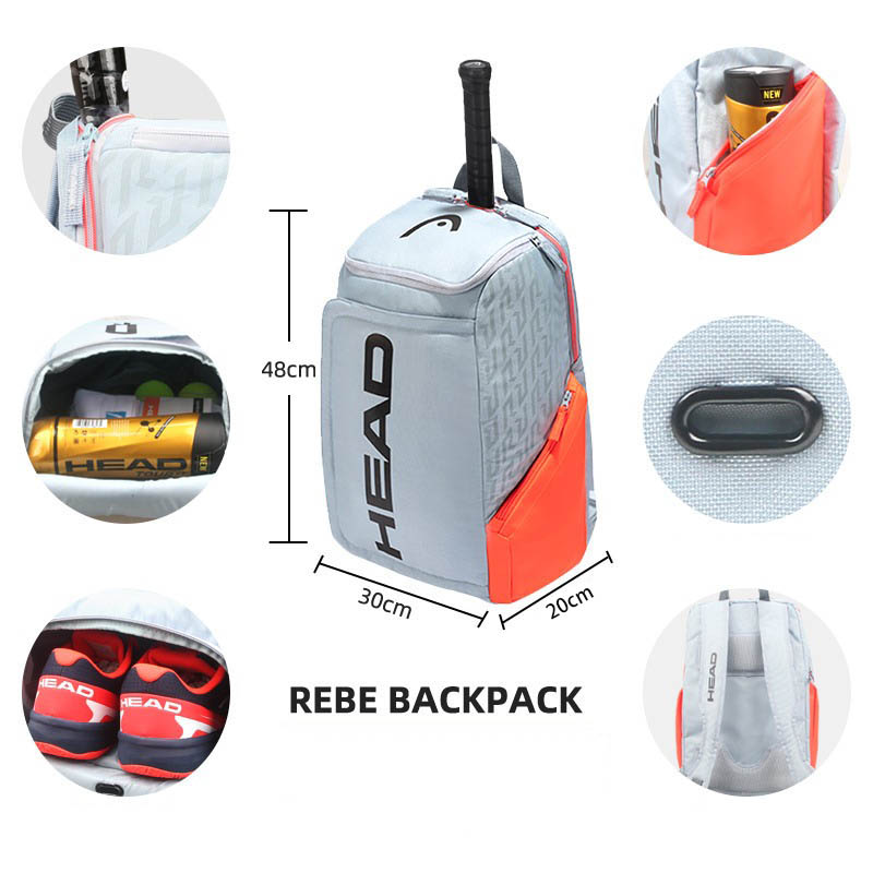 HEAD Orijinal Radikal Tenis Sı - Badminton Bag incelemesi ve fiyatı
