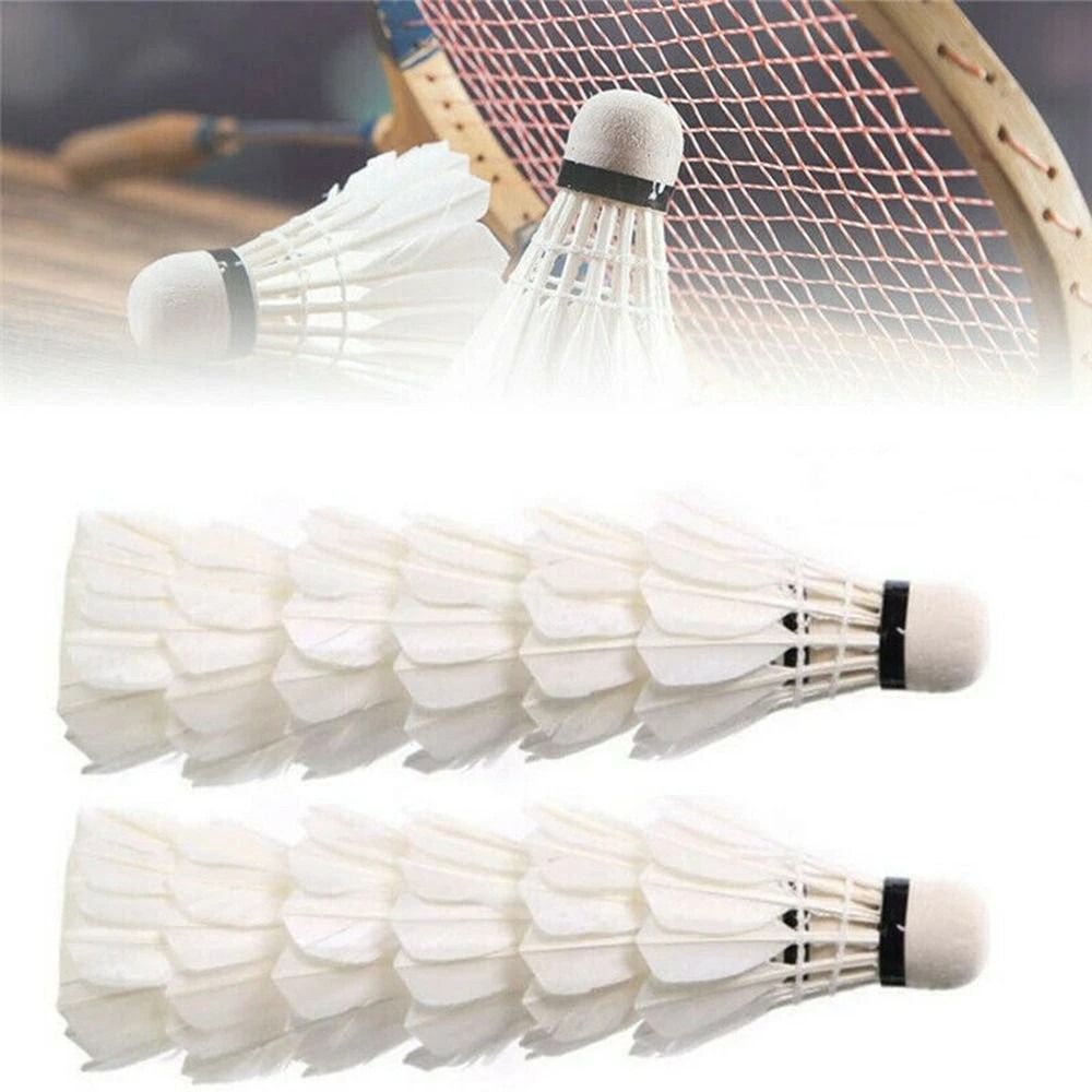 Yeni Beyaz Kaz Tüyü Badminton  - Feather Shuttlecock incelemesi ve fiyatı